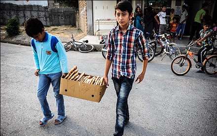 محفل انس با قرآن و ضیافت افطار اهل تسنن