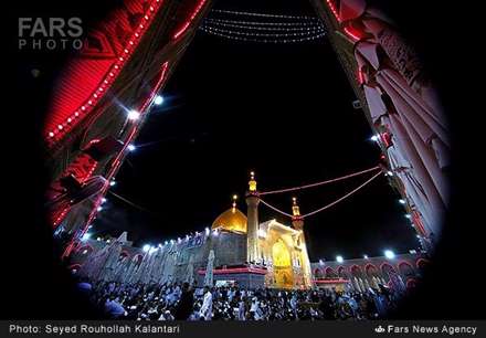 آئین سوگواری شهادت امیرالمومنین(ع) در نجف اشرف