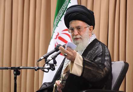 دیدار مسئولان و کارگزاران نظام با رهبر انقلاب