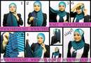 حجاب مدرن اسلامی با شال
