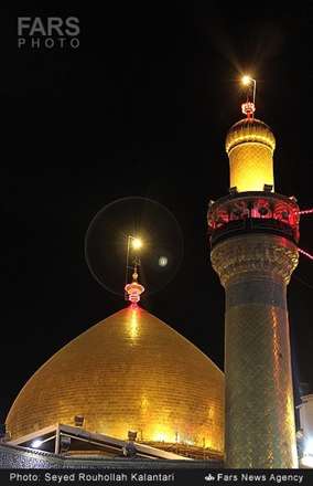 آئین سوگواری شهادت امیرالمومنین(ع) در نجف اشرف