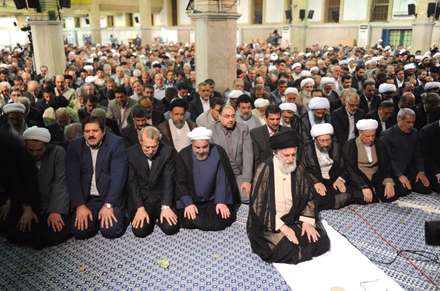 دیدار مسئولان و کارگزاران نظام با رهبر انقلاب