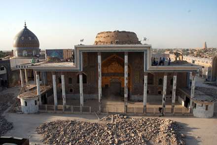 بمب‌گذاری در حرم عسکریین