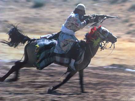 مسابقه تیراندازی