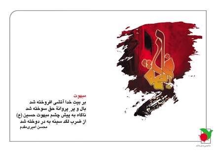 بربیت خدا آتشی افروخته شد/بال و پر پروانه حق سوخته شد