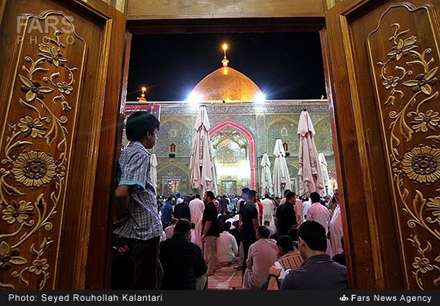 آئین سوگواری شهادت امیرالمومنین(ع) در نجف اشرف