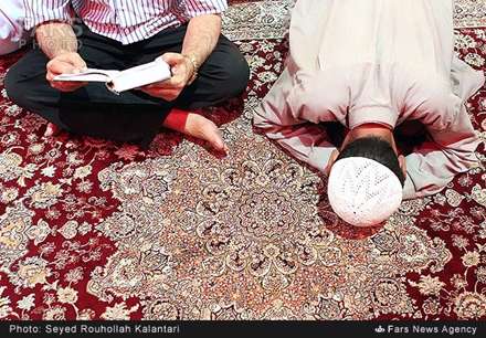 آئین سوگواری شهادت امیرالمومنین(ع) در نجف اشرف