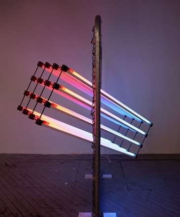 مجسمه های نوری