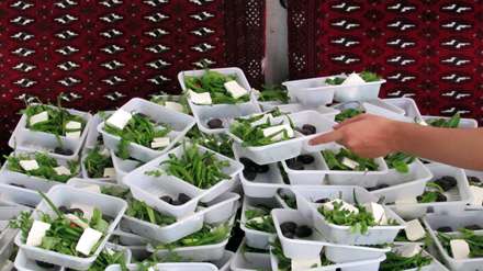 افطاری ساده درفریدون کنار مسجد حضرت زهرا(س)