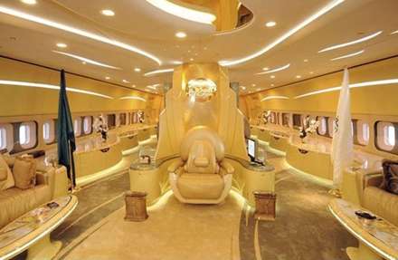 جت خصوصی شاهزاده سعودی