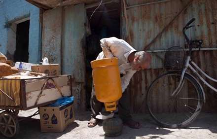 حال و روز تأسف بار یک رزمنده دفاع مقدس