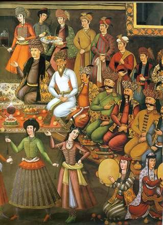 زیبایی در نقاشی سنتی ایرانی