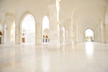 شبستان یک مسجد
