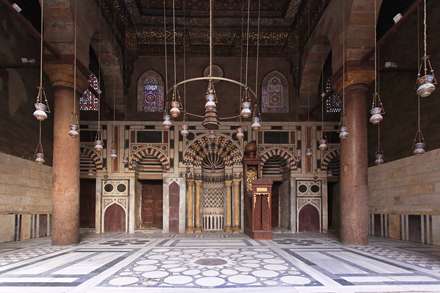 محراب یک مسجد
