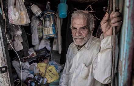 حال و روز تأسف بار یک رزمنده دفاع مقدس