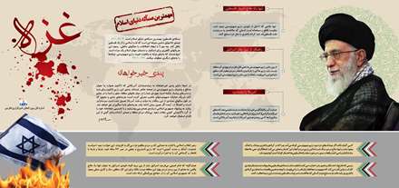 غزه مهمترین مسئله جهان اسلام