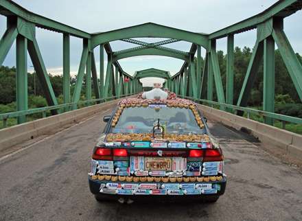 خودروی جالب و عجیب مورد علاقه دندانپزشکان!