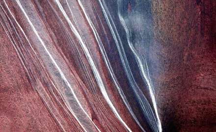 آبشار Uluru منظره ای کم نظیر