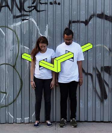 آثار هنری جالب با نوار های نئون