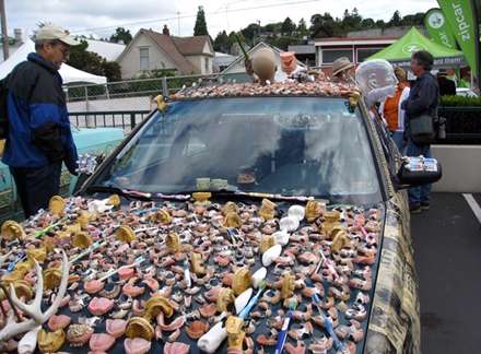 خودروی جالب و عجیب مورد علاقه دندانپزشکان!