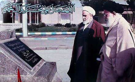 تصاویری از شهید عباس بابایی در کنار رهبر معظم انقلاب