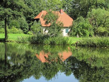 کلبه ای در باغ