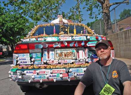 خودروی جالب و عجیب مورد علاقه دندانپزشکان!