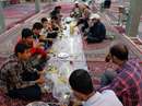 افطاری مسجد امام حسین(ع)شهرستان قروه_کردستان