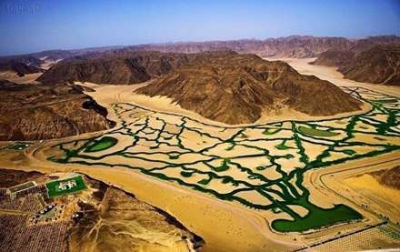 مزارع دایره ای در مغرب