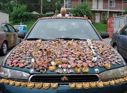 خودروی جالب و عجیب مورد علاقه دندانپزشکان!