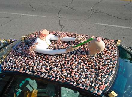 خودروی جالب و عجیب مورد علاقه دندانپزشکان!