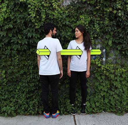 آثار هنری جالب با نوار های نئون