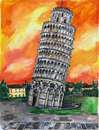 برج کج پیزا_ایتالیا