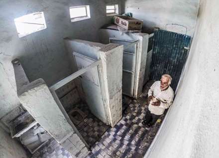 حال و روز تأسف بار یک رزمنده دفاع مقدس