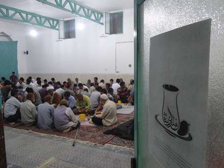 افطاری ساده مسجد جامع_گناباد