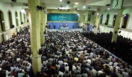 دیدار جمعی از دانشجویان با رهبر انقلاب