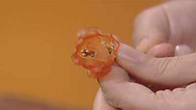 شکوفه های کریستالی