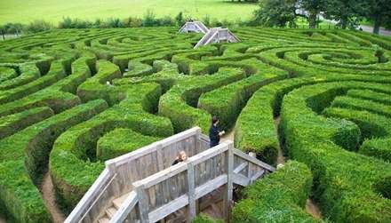 پر پیچ و خم ترین مارپیچ جهان