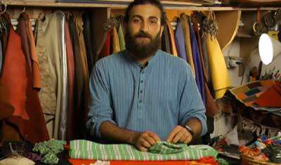 آموزش رفع زدگی لباس 