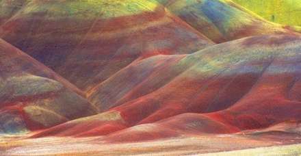 کویری شبیه به نقاشی