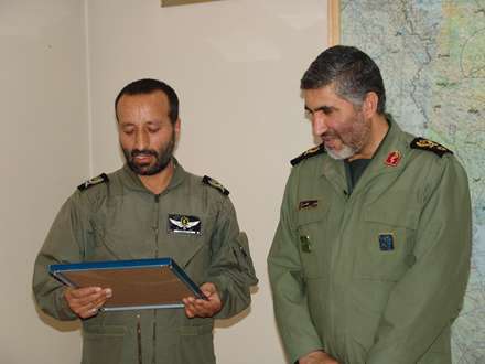 شهید عرفه سردار شهید احمدکاظمی
