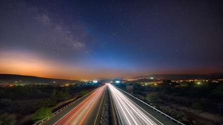 جاده های بی انتها