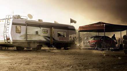 زندگی در صحرا