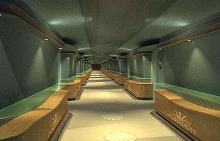 اولین هتل 5 ستاره در زیر آب