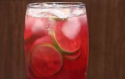 یخ نوش چای ترش