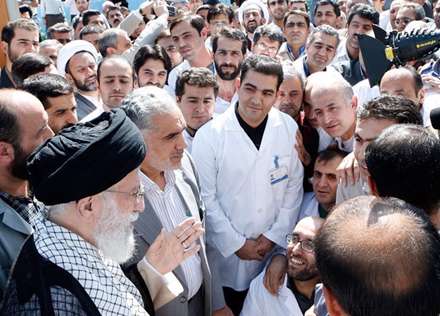 ترخیص رهبر معظم انقلاب از بیمارستان