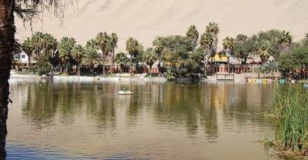واحه‌ای زیبا در پرو