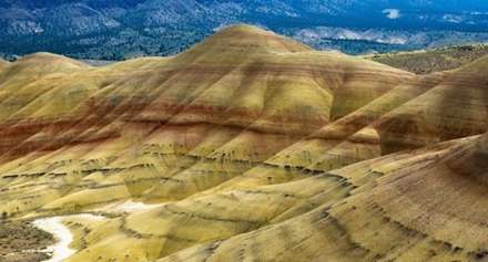 کویری شبیه به نقاشی