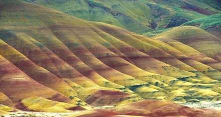 کویری شبیه به نقاشی