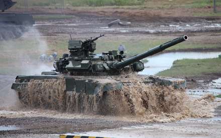 تانک سلاحی برای حملهٔ برق آسا